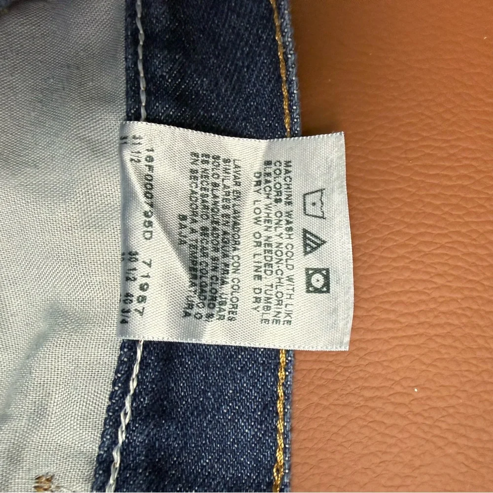 Vintage Rustler Straight Leg Jeans 30x30 Med Stonewash WorkwearDenim - Picture 6 of 6